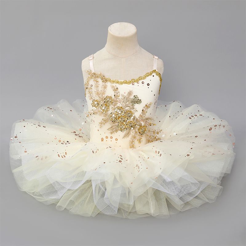 Glitter Tablecloth - Ruoru Kız Bale Dans Tutu Elbise