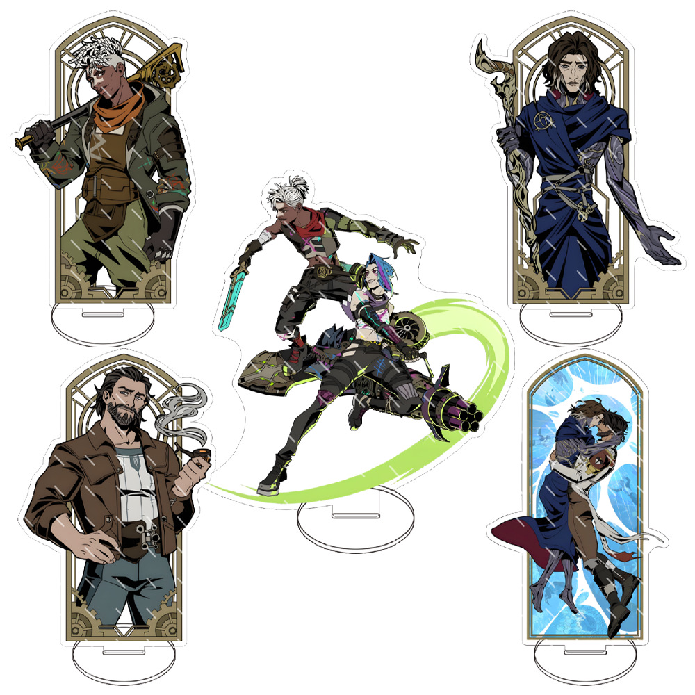 Event Support - Arcane: League of Legends Akrilik Oyun