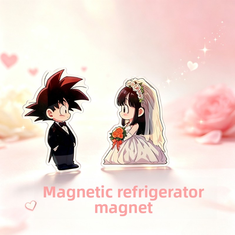 Event Suppliers - Dragon Ball çizgi film sevimli gelinlik