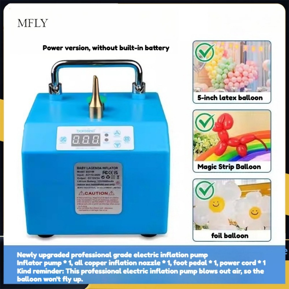 Balloon Pump Hand - Zamanlayıcılı ve Ayak Pedallı B231M, Elektrikli