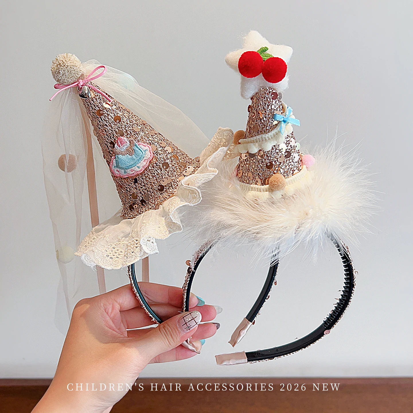 Party Hat Cone - Çocuklar için Doğum Günü Partisi Temalı