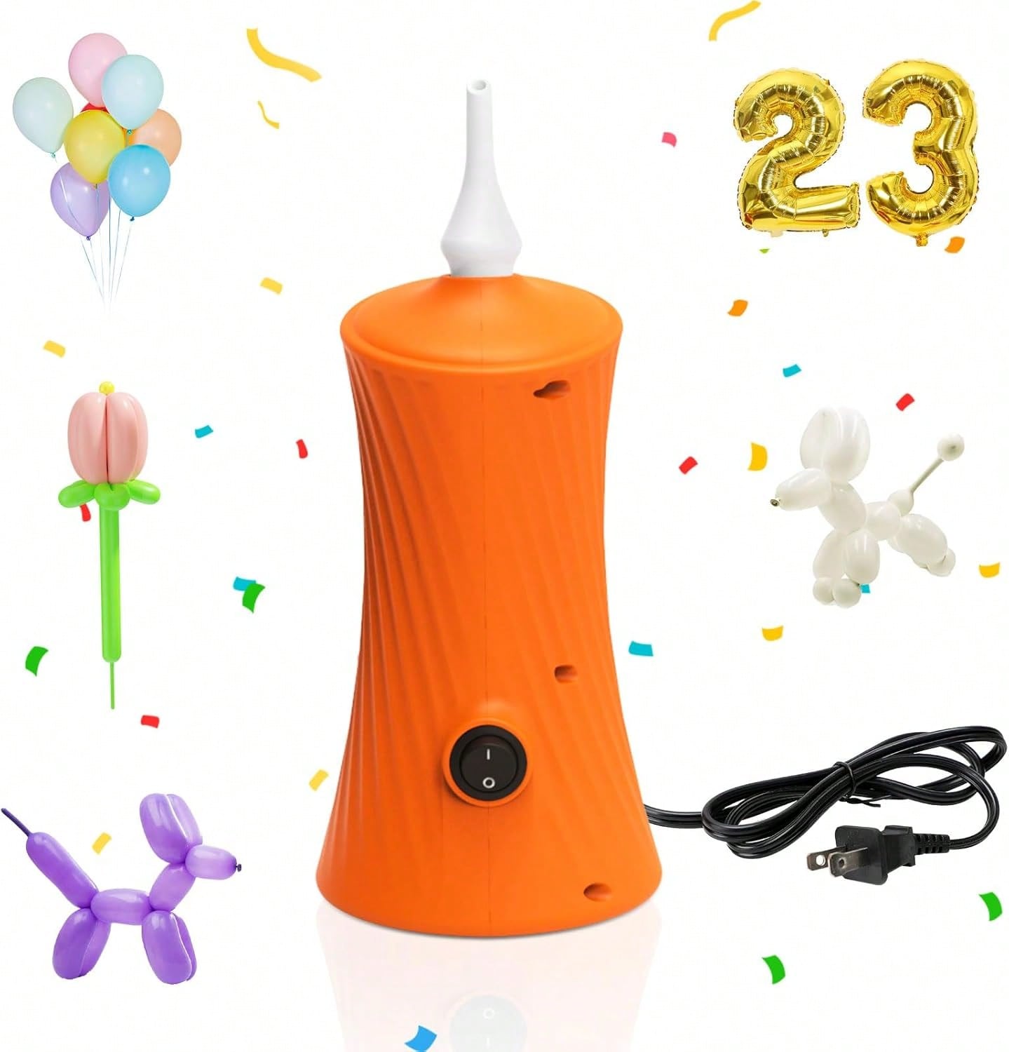 Balloon Pump Hand - Balon Pompası Elektrikli Hava Pompaları Uzun