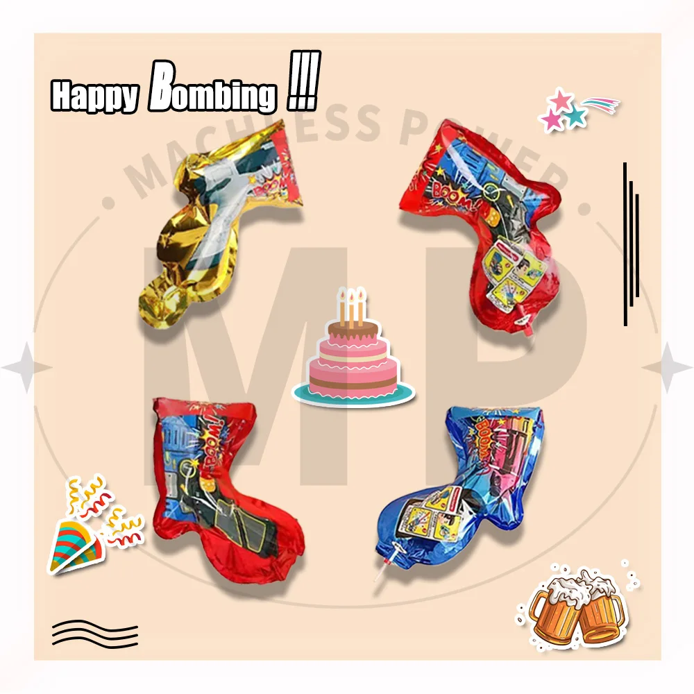 10 ~ 100 adet Renk Rastgele Fl - Confetti Cannon Tube incelemesi ve fiyatı