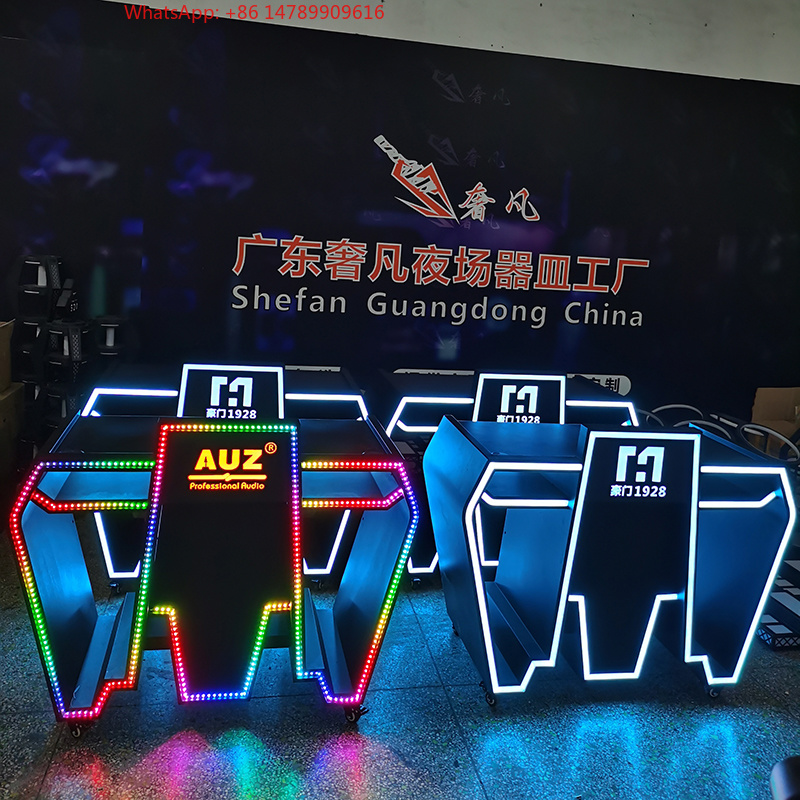 Özel Tasarım Metal LED DJ Kabi - Event Suppliers incelemesi ve fiyatı
