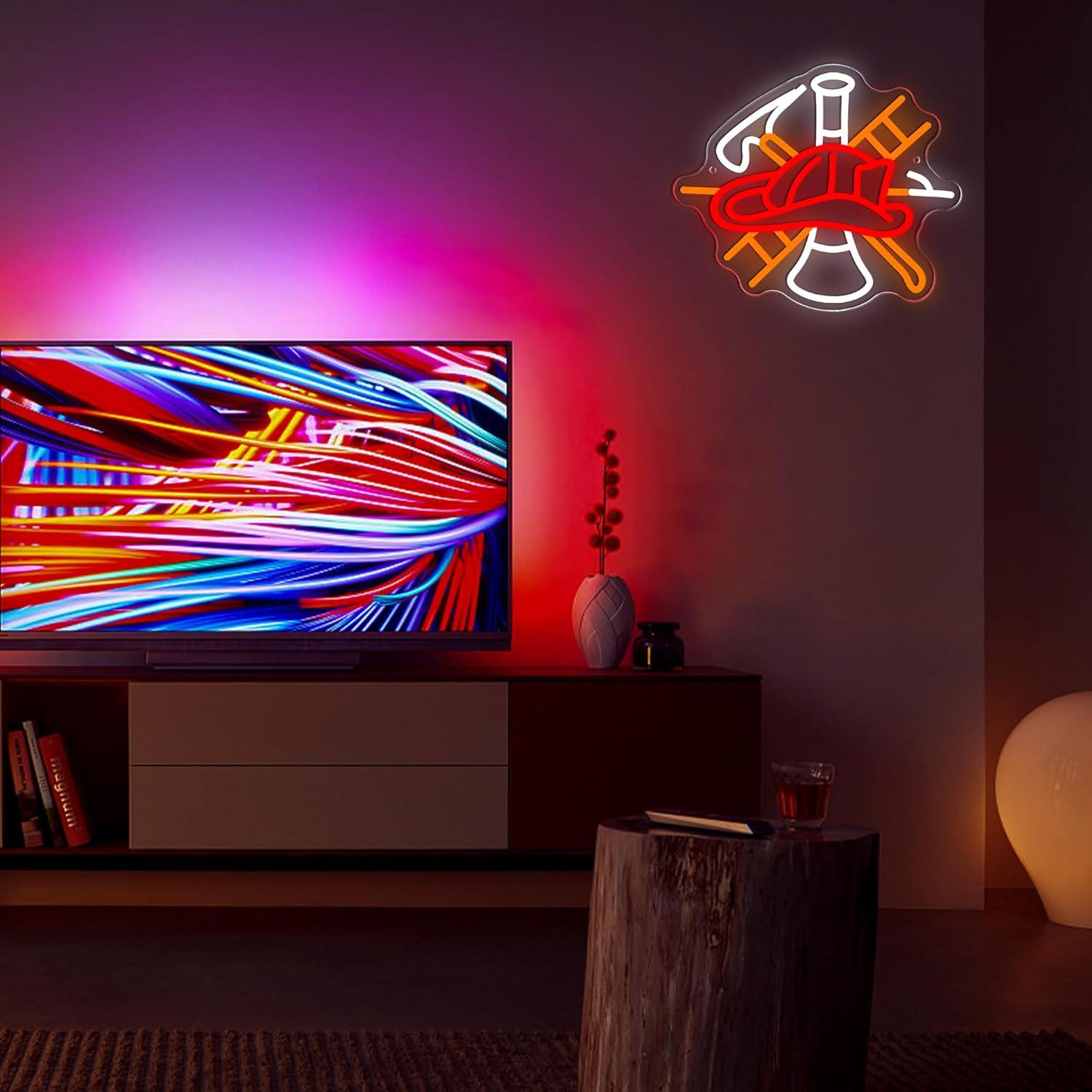 İtfaiyeci Gaz Maskesi Neon Tab - Neon Sign Party incelemesi ve fiyatı