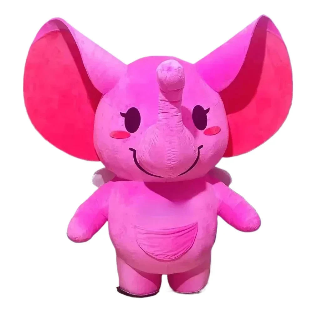 Dev Şişme Fil Maskot Kostümü,  - Event Party incelemesi ve fiyatı