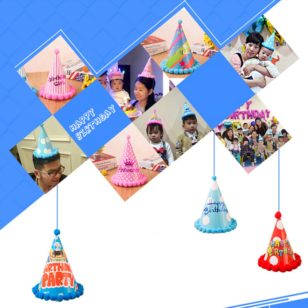 12 Adet Pasta Temalı Doğum Gün - Party Hat Cone incelemesi ve fiyatı