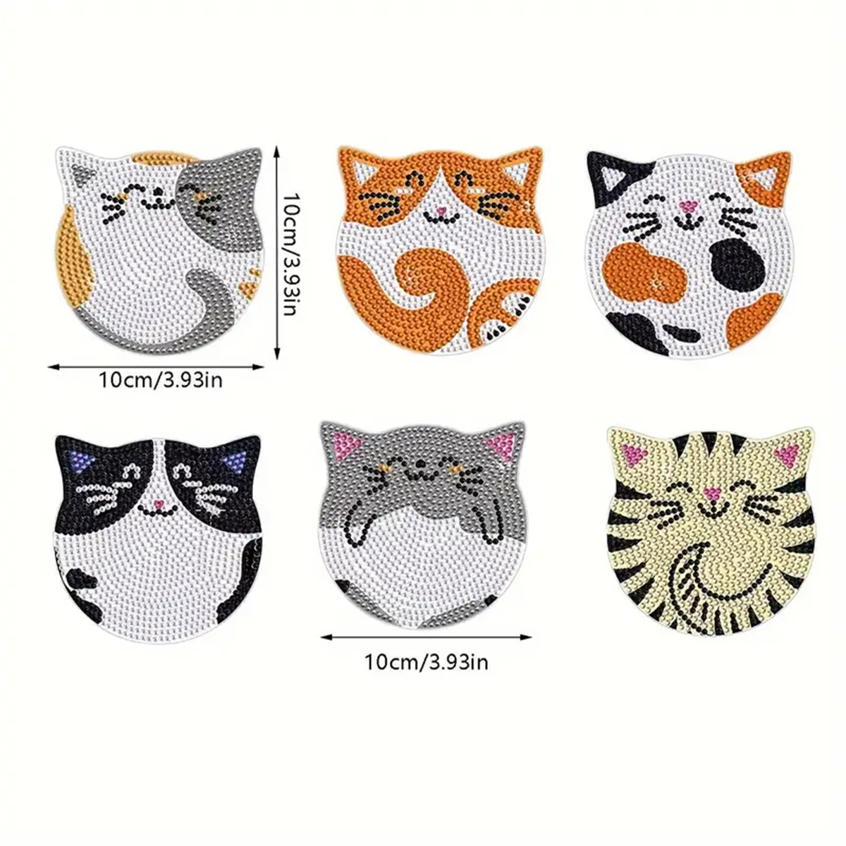 6 adet/takım DIY Kedi Taklidi  - Event Support incelemesi ve fiyatı