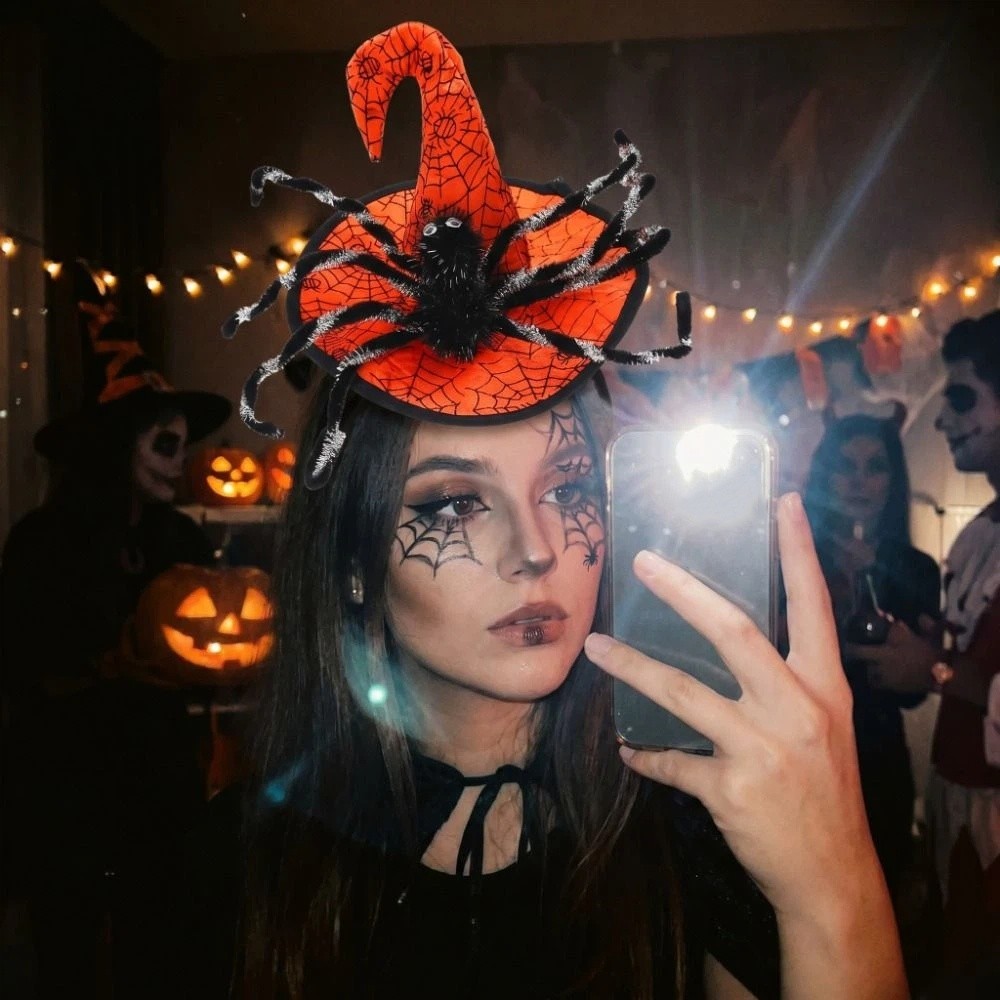 Örümcek Cadılar Bayramı Cadı Ş - Party Hat Cone incelemesi ve fiyatı