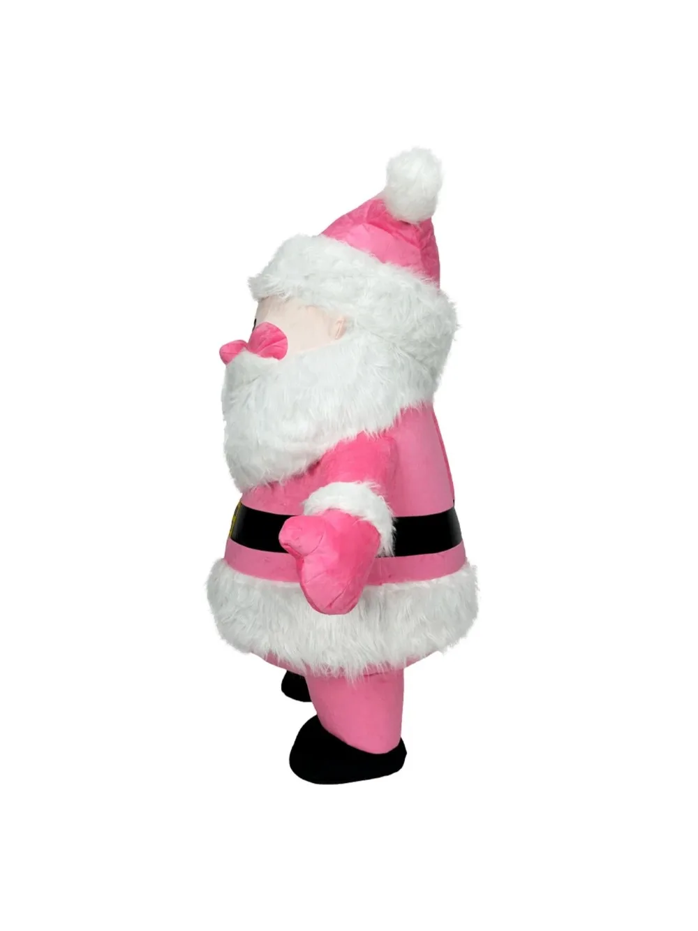 Pembe Noel Baba Şişme Kostümü, - Event Party incelemesi ve fiyatı