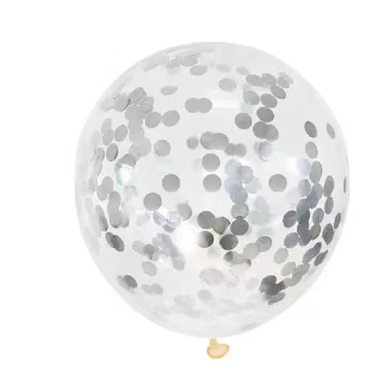 42 adet Gümüş Siyah Beyaz Konf - Balloon Pump Hand incelemesi ve fiyatı