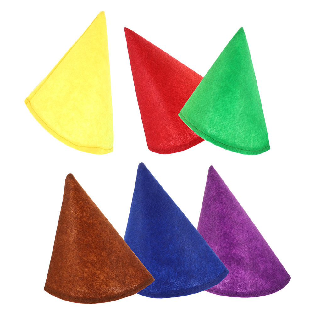 6 Adet Eğlenceli Keçe Konik Şa - Party Hat Cone incelemesi ve fiyatı