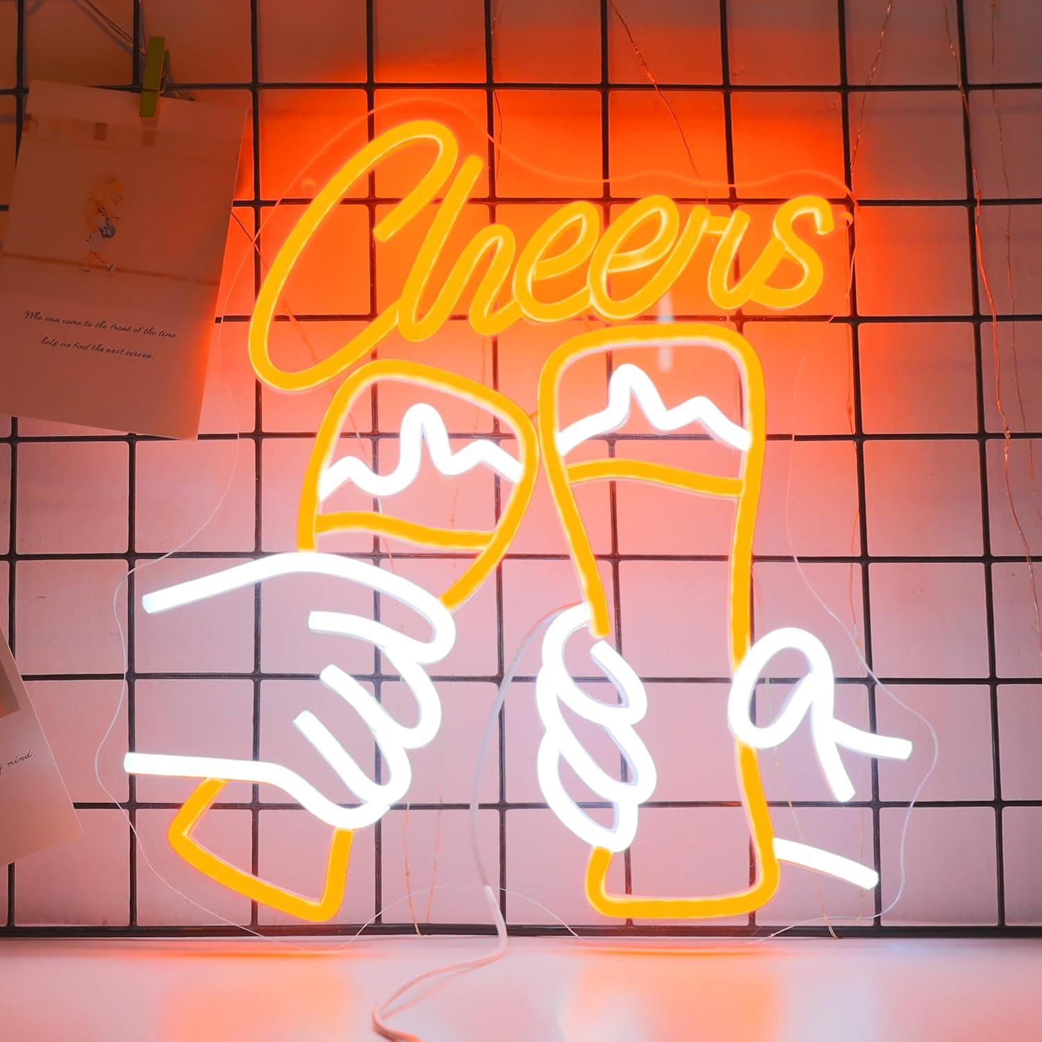 Cheers Kokteyl Neon Tabelası,  - Neon Sign Party incelemesi ve fiyatı