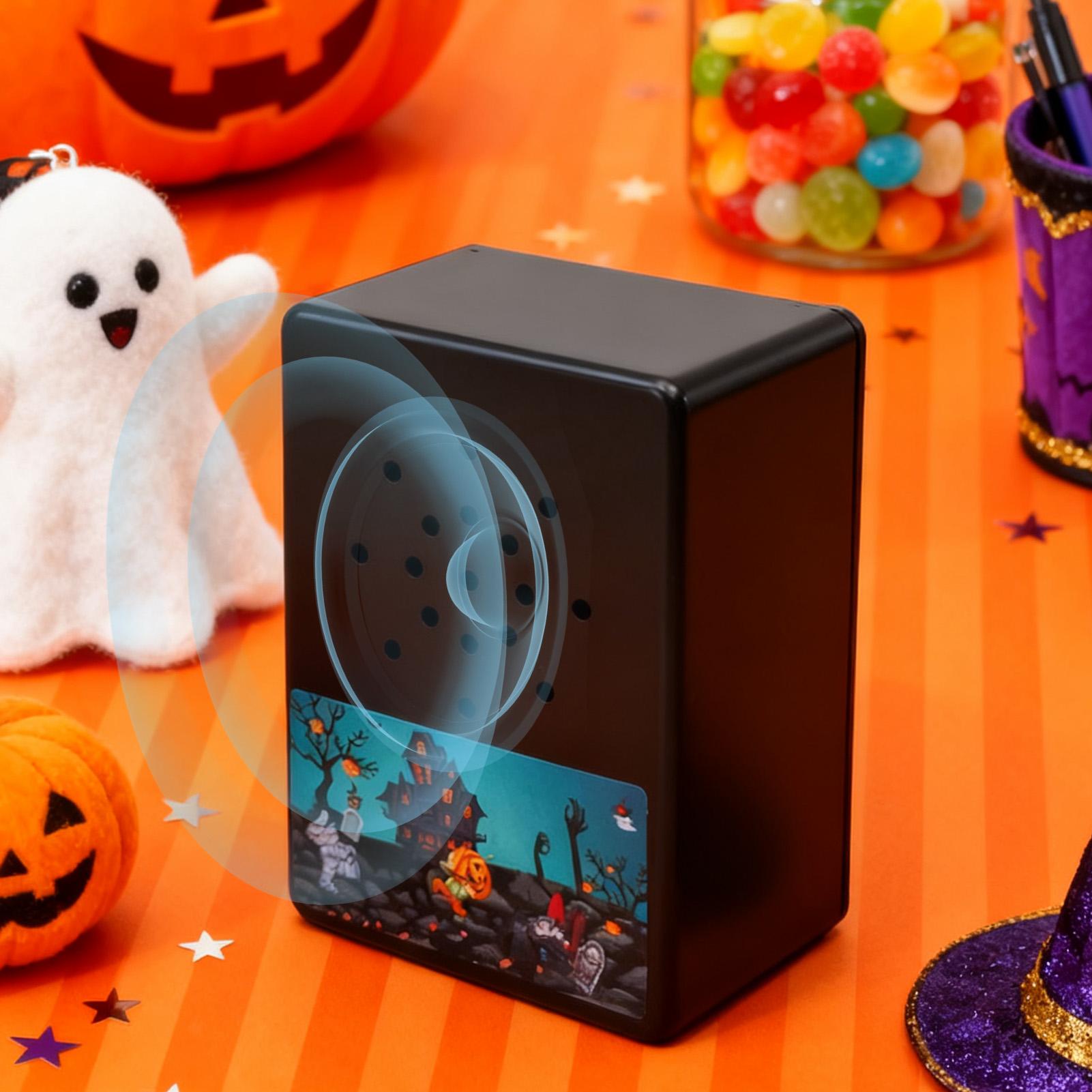 Cadılar Bayramı Temalı Ses Çal - Event Party Box incelemesi ve fiyatı