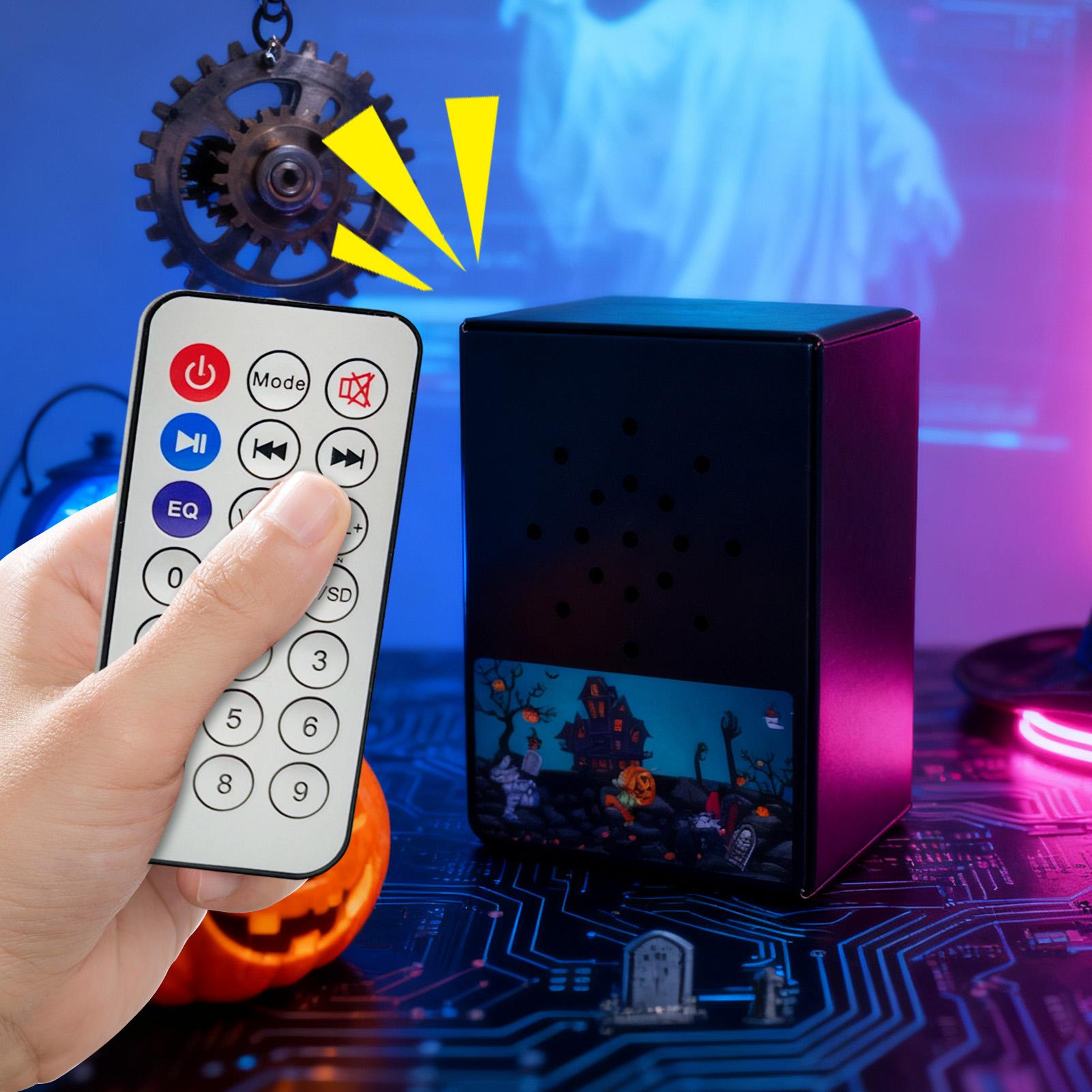 Cadılar Bayramı Temalı Ses Çal - Event Party Box incelemesi ve fiyatı