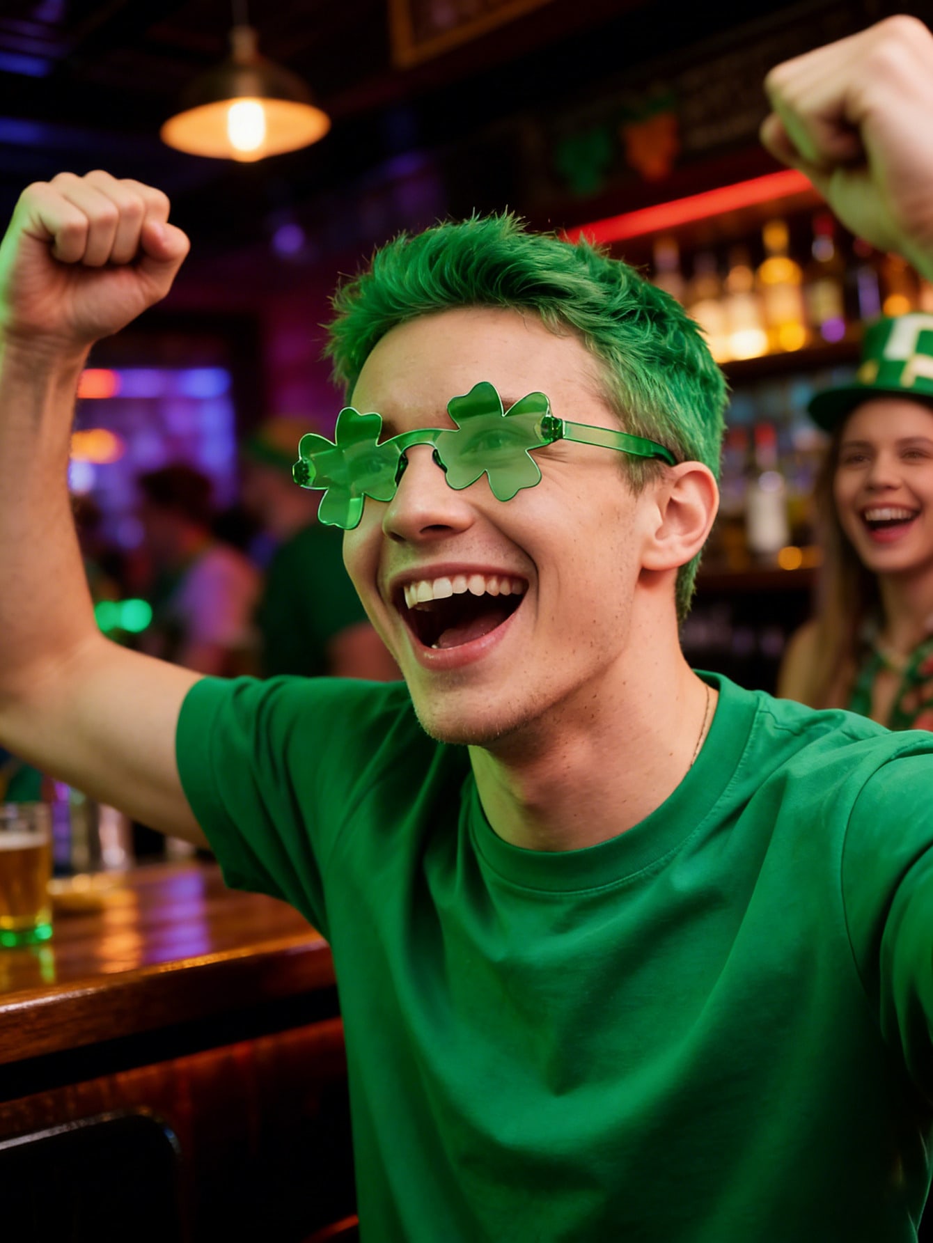 12/6/1 Çift St. Patrick Günü T - Event Party incelemesi ve fiyatı
