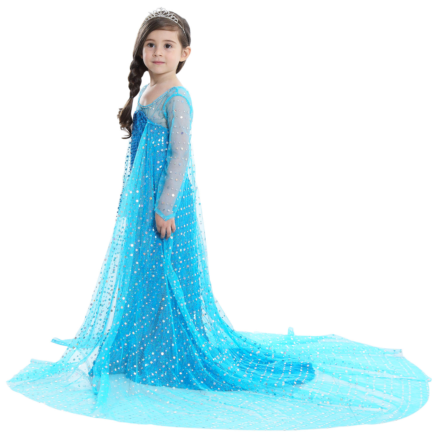 Kızlar Prenses Kostümü Çocukla - Glitter Tablecloth incelemesi ve fiyatı